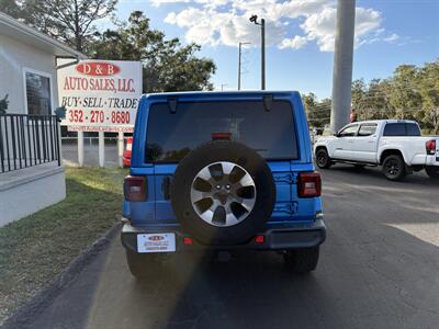 2021 Jeep Wrangler Unlimited Sahara   - Photo 3 - Lecanto, FL 34461