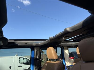 2021 Jeep Wrangler Unlimited Sahara   - Photo 15 - Lecanto, FL 34461