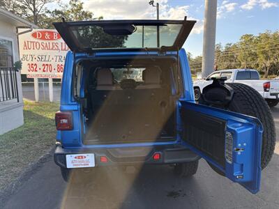 2021 Jeep Wrangler Unlimited Sahara   - Photo 18 - Lecanto, FL 34461