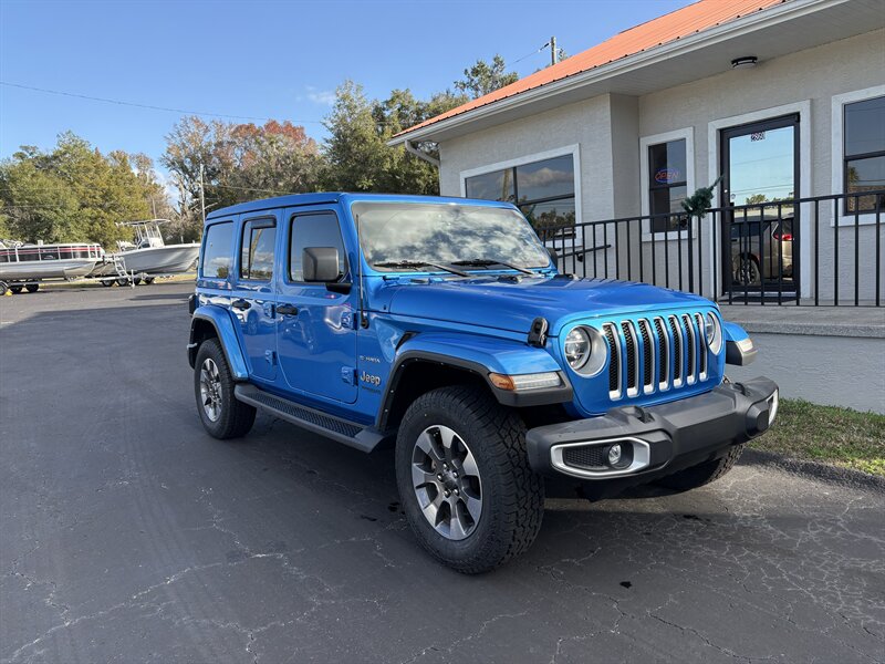 2021 Jeep Wrangler Unlimited Sahara   - Photo 1 - Lecanto, FL 34461