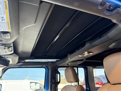 2021 Jeep Wrangler Unlimited Sahara   - Photo 14 - Lecanto, FL 34461