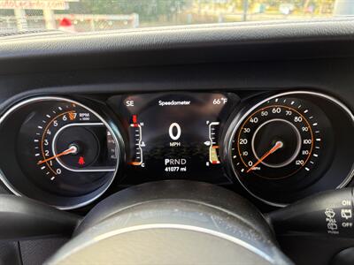 2021 Jeep Wrangler Unlimited Sahara   - Photo 9 - Lecanto, FL 34461