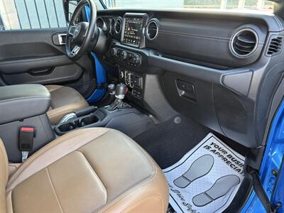 2021 Jeep Wrangler Unlimited Sahara   - Photo 22 - Lecanto, FL 34461