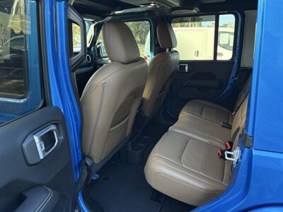 2021 Jeep Wrangler Unlimited Sahara   - Photo 17 - Lecanto, FL 34461