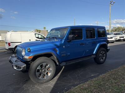 2021 Jeep Wrangler Unlimited Sahara   - Photo 2 - Lecanto, FL 34461