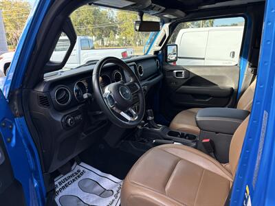 2021 Jeep Wrangler Unlimited Sahara   - Photo 6 - Lecanto, FL 34461