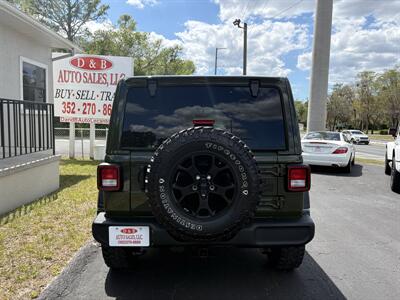 2022 Jeep Wrangler Unlimited Willys   - Photo 5 - Lecanto, FL 34461