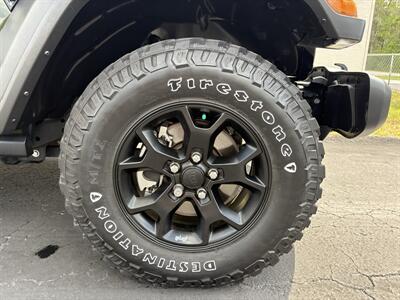 2022 Jeep Wrangler Unlimited Willys   - Photo 38 - Lecanto, FL 34461
