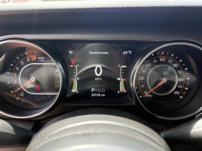 2022 Jeep Wrangler Unlimited Willys   - Photo 11 - Lecanto, FL 34461