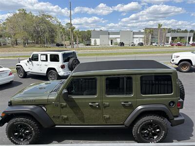 2022 Jeep Wrangler Unlimited Willys   - Photo 6 - Lecanto, FL 34461