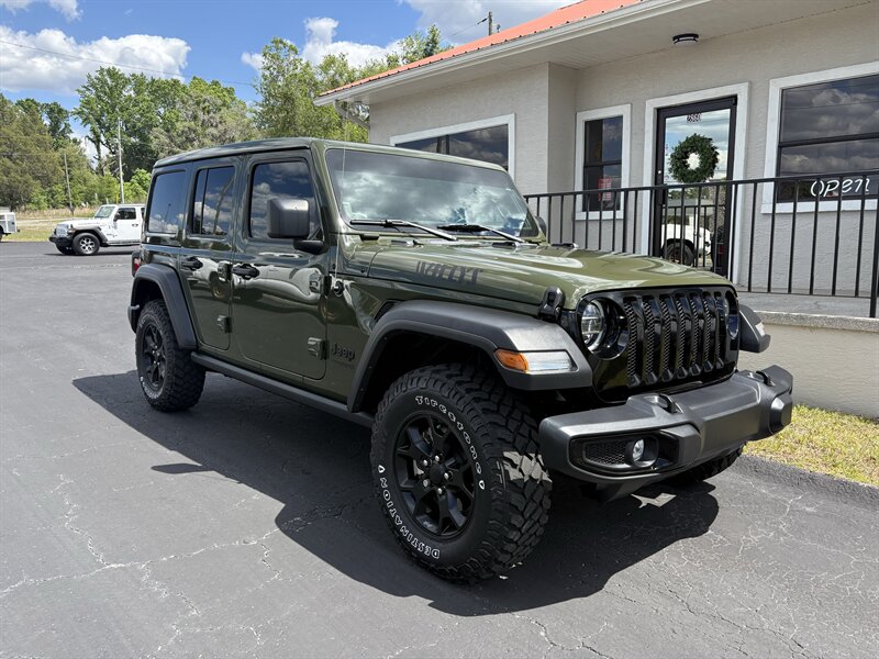 2022 Jeep Wrangler Unlimited Willys   - Photo 1 - Lecanto, FL 34461