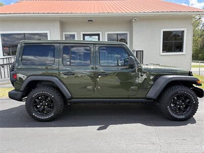2022 Jeep Wrangler Unlimited Willys   - Photo 4 - Lecanto, FL 34461