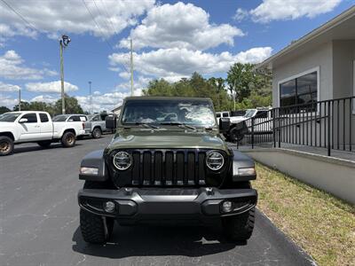 2022 Jeep Wrangler Unlimited Willys   - Photo 2 - Lecanto, FL 34461