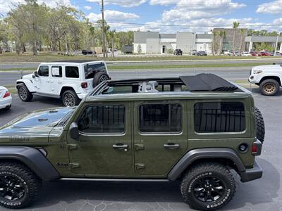 2022 Jeep Wrangler Unlimited Willys   - Photo 36 - Lecanto, FL 34461