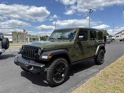 2022 Jeep Wrangler Unlimited Willys   - Photo 3 - Lecanto, FL 34461
