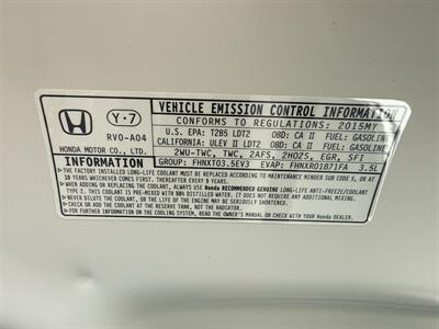 2015 Honda Odyssey EX-L   - Photo 49 - Lecanto, FL 34461