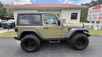 2025 Jeep Wrangler Sport - Photo 11 - Lecanto, FL 34461