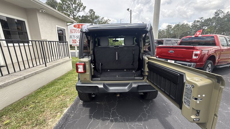 2025 Jeep Wrangler Sport - Photo 37 - Lecanto, FL 34461