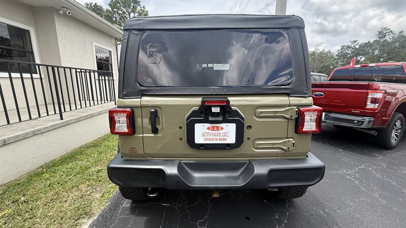 2025 Jeep Wrangler Sport - Photo 9 - Lecanto, FL 34461