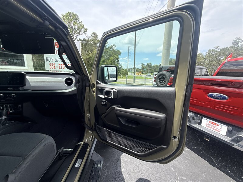 2025 Jeep Wrangler Sport - Photo 31 - Lecanto, FL 34461