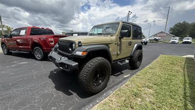 2025 Jeep Wrangler Sport - Photo 5 - Lecanto, FL 34461