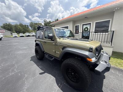 2025 Jeep Wrangler Sport - Photo 2 - Lecanto, FL 34461