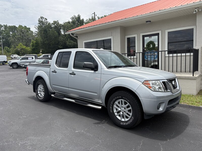 2017 Nissan Frontier
