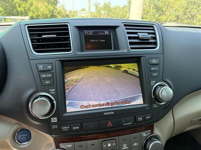 2012 Toyota Highlander Hybrid Limited   - Photo 9 - Lecanto, FL 34461