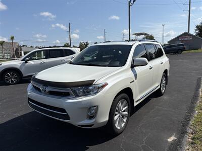 2012 Toyota Highlander Hybrid Limited   - Photo 3 - Lecanto, FL 34461