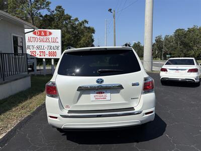 2012 Toyota Highlander Hybrid Limited   - Photo 6 - Lecanto, FL 34461