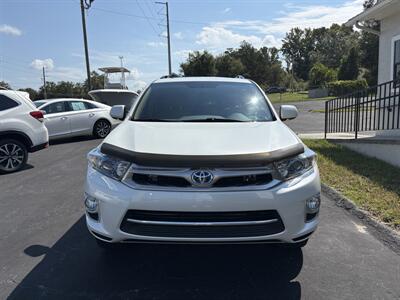 2012 Toyota Highlander Hybrid Limited   - Photo 2 - Lecanto, FL 34461