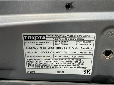 2015 Toyota Tacoma V6 SR5 - Photo 40 - Lecanto, FL 34461