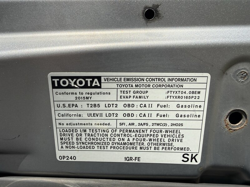 2015 Toyota Tacoma V6 SR5 - Photo 40 - Lecanto, FL 34461