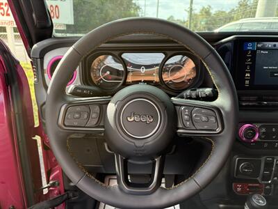 2024 Jeep Wrangler WILLYS   - Photo 10 - Lecanto, FL 34461