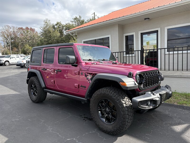 2024 Jeep Wrangler WILLYS  
