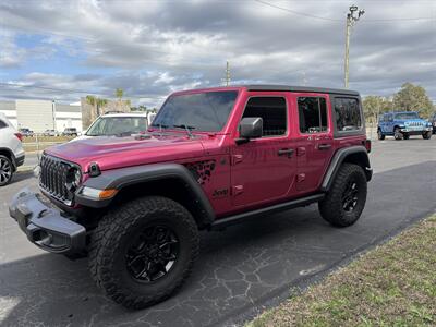 2024 Jeep Wrangler WILLYS   - Photo 3 - Lecanto, FL 34461