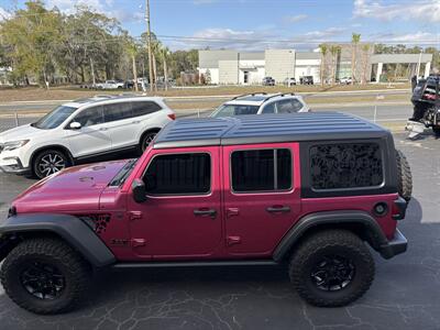 2024 Jeep Wrangler WILLYS   - Photo 5 - Lecanto, FL 34461
