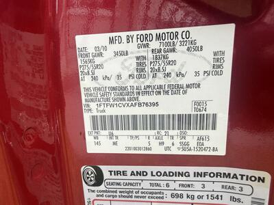2010 Ford F-150 XLT - Photo 34 - Lecanto, FL 34461