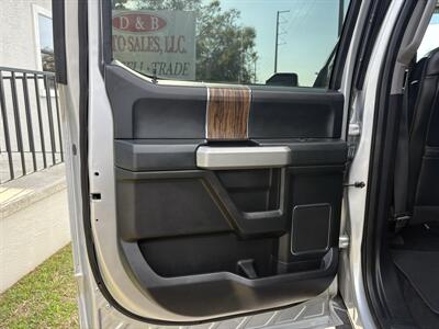 2018 Ford F-150 Lariat   - Photo 32 - Lecanto, FL 34461