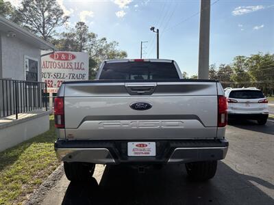 2018 Ford F-150 Lariat   - Photo 8 - Lecanto, FL 34461