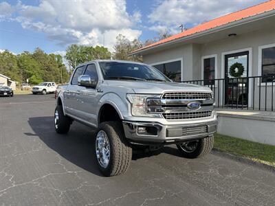 2018 Ford F-150 Lariat   - Photo 2 - Lecanto, FL 34461