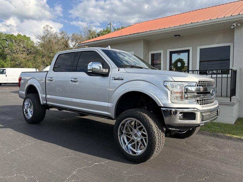 2018 Ford F-150 Lariat   - Photo 1 - Lecanto, FL 34461