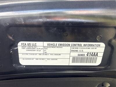 2020 RAM 1500 Big Horn   - Photo 18 - Lecanto, FL 34461