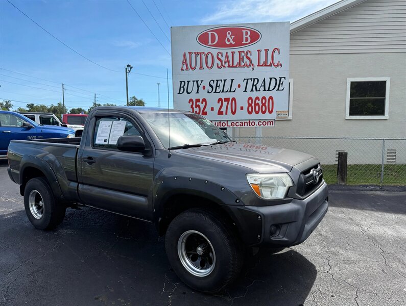 2013 Toyota Tacoma