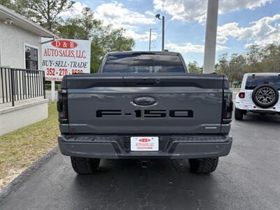 2021 Ford F-150 Lariat   - Photo 5 - Lecanto, FL 34461