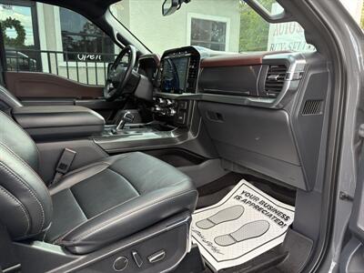 2021 Ford F-150 Lariat   - Photo 20 - Lecanto, FL 34461