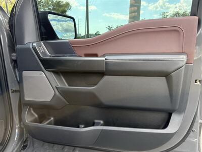 2021 Ford F-150 Lariat   - Photo 19 - Lecanto, FL 34461