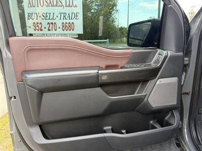 2021 Ford F-150 Lariat   - Photo 7 - Lecanto, FL 34461