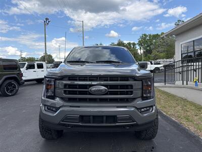 2021 Ford F-150 Lariat   - Photo 2 - Lecanto, FL 34461