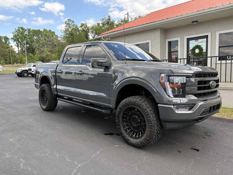 2021 Ford F-150 Lariat   - Photo 1 - Lecanto, FL 34461